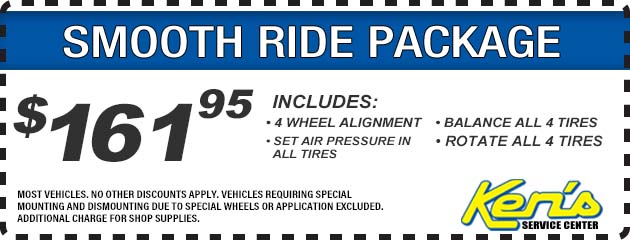 Smooth Ride Package Special